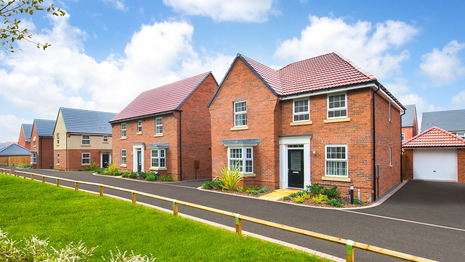 Final Three For Sale At Market Harborough Development